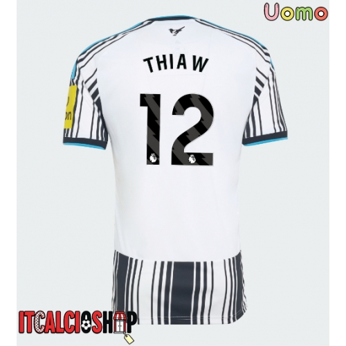 Newcastle United Malick Thiaw #12 Prima Maglia 2026-27 Manica Corta